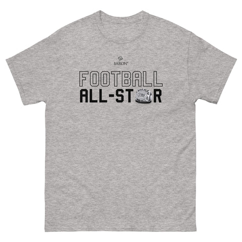 BCSS All-Star Football East Championship T-Shirt (Design 1.7)