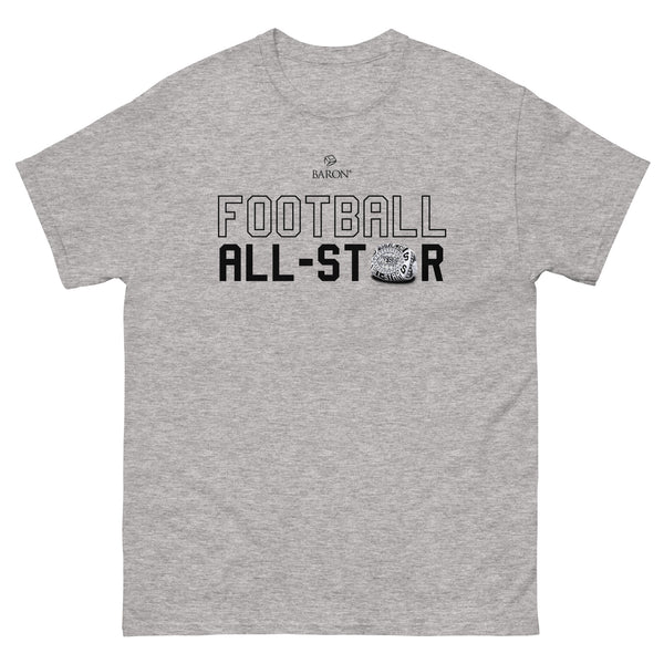 BCSS All-Star Football West Championship T-Shirt (Design 1.5)