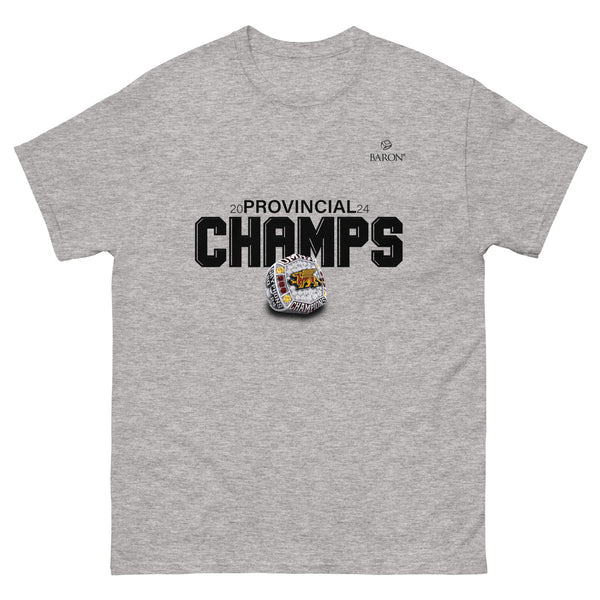 Guelph AA U16 Hockey 2024 Championship T-Shirt D4.5