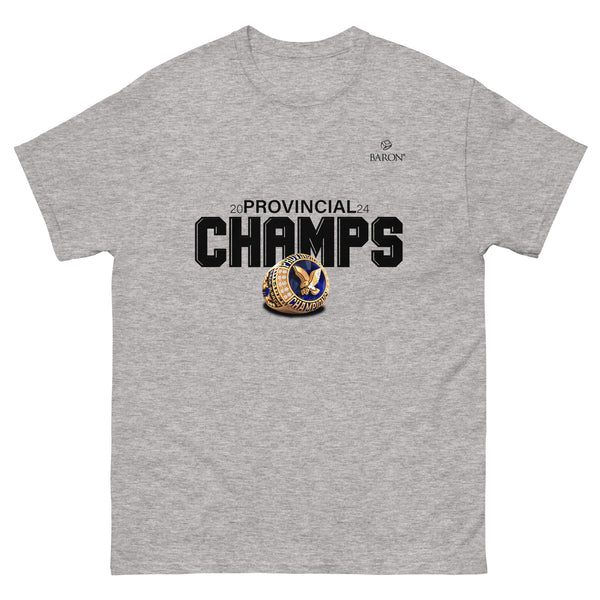 Humber College Men's Hockey 2024 Championship T-Shirt