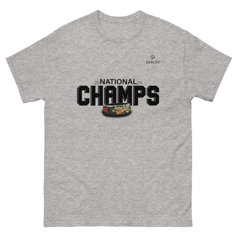 University of Guelph Men's and Women's Track and Field 2024 Championship T-Shirt D1.2