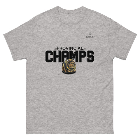 Welland Tigers OMHA U18 2024 Championship T-Shirt
