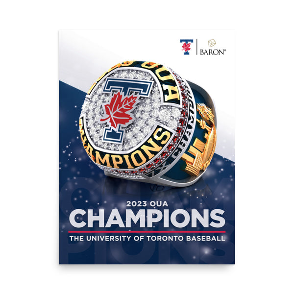 Sample Championship Poster