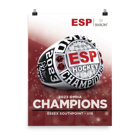 Essex Southpoint U16 2023 Championship Poster