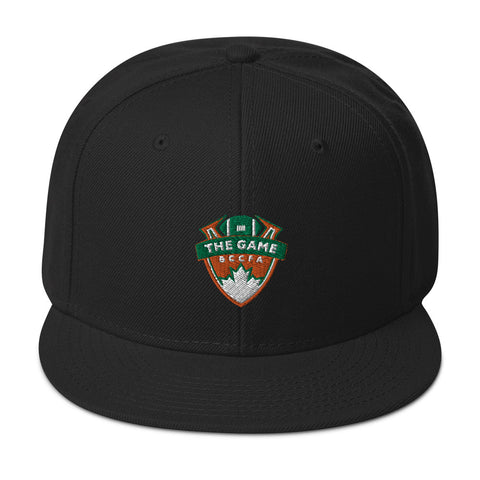 The Game 2023 - BC Lions Championship Snapback Hat (Black)