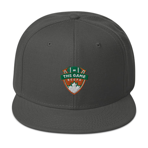 The Game 2023 - BC Lions Championship Snapback Hat (Grey)