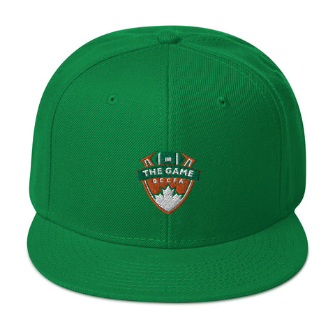 The Game 2023 - BC Roughriders Championship Snapback Hat (Green)