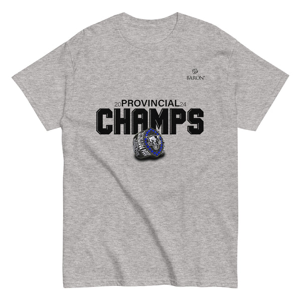 Cumberland Panthers U14 Football 2024 Championship T-Shirt D2.3