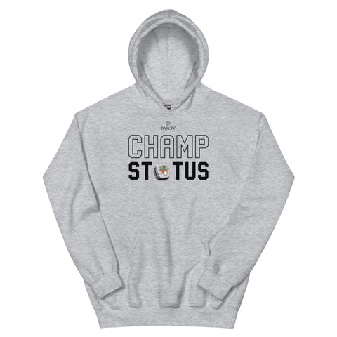 The Game 2023 - BC Roughriders Champ Status Hoodie