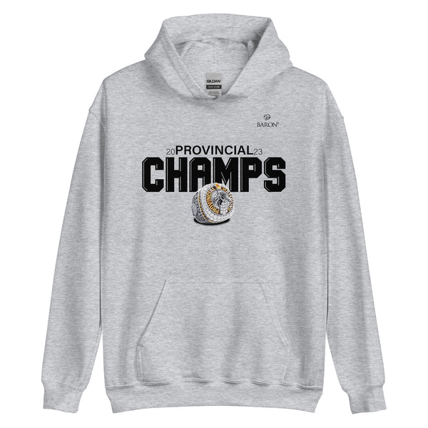 Hamilton Jr. Tiger-Cats U18 Football Championship Hoodie