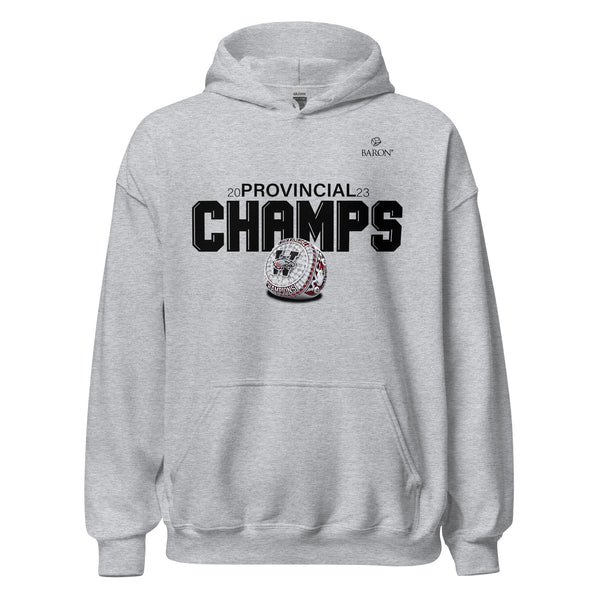 WCS Eagles Football 2023 Championship Hoodie