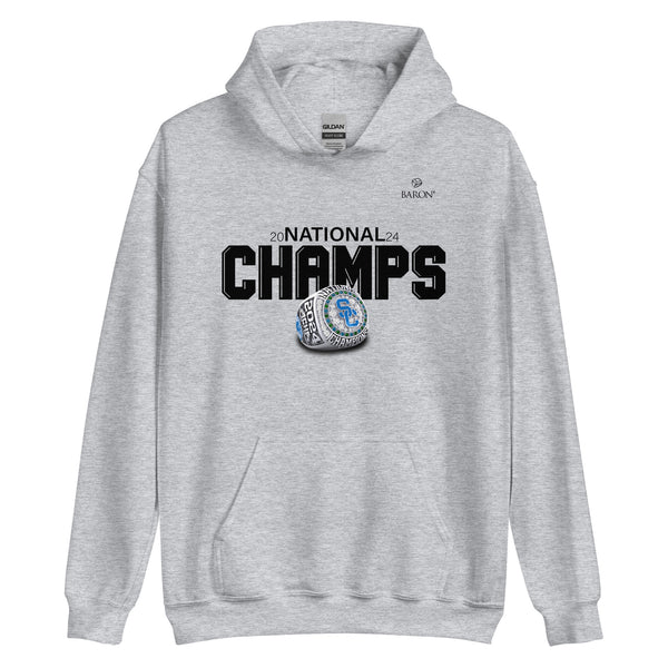 Sault College Hockey 2024 Championship Hoodie