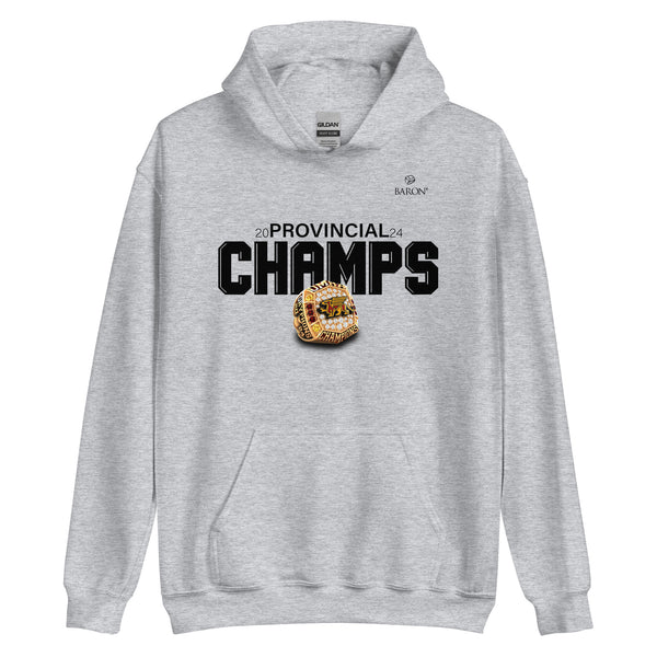 Guelph AA U16 Hockey 2024 Championship Hoodie D4.6