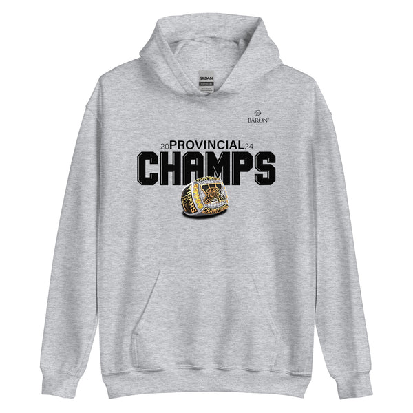 Welland Tigers OMHA U11 Hockey 2024 Championship Hoodie