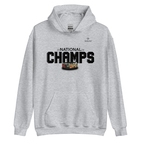 University of Guelph Men's and Women's Track and Field 2024 Championship Hoodie D1.2