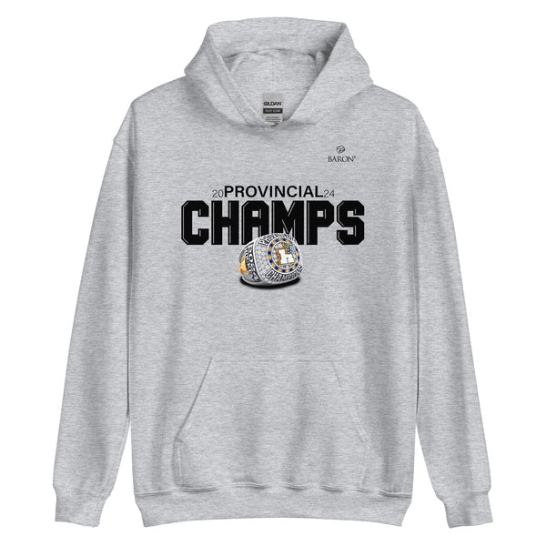 Humber College Hockey Women's 2024 Championship Hoodie