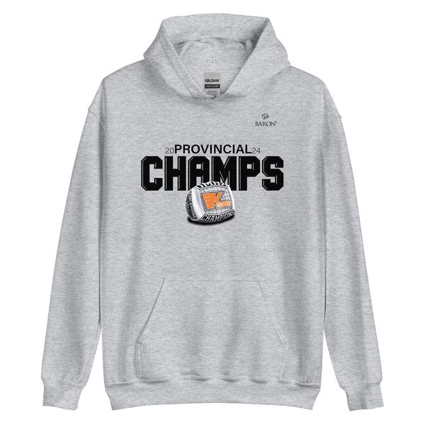 Kincardine Tier 1 U13 Hockey 2024 Championship Hoodie