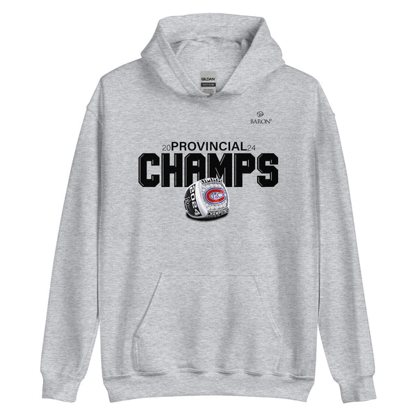 Kingston AA U14 Hockey 2024 Championship Hoodie