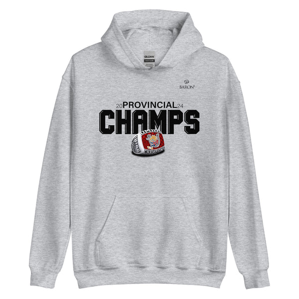 Barrie Colts U11AA 2024 Championship Hoodie