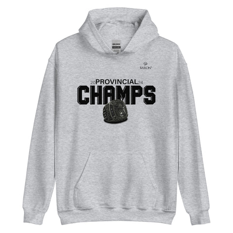 Orangeville Northmen U9 Lacrosse 2024 Championship Hoodie D3.2