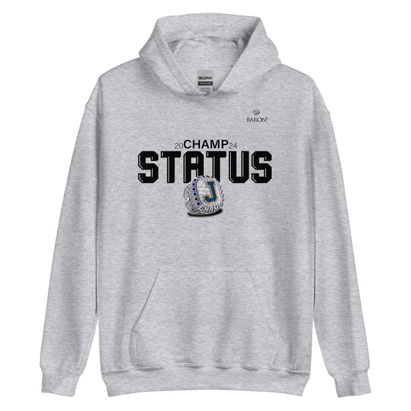 St Joseph's Jaguars Football 2024 Championship Hoodie D1.3