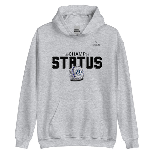 St Joseph's Jaguars Football 2024 Championship Hoodie D1.7