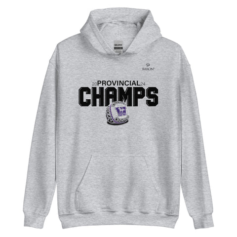 London Jr. Mustangs U18 Football 2024 Championship Hoodie