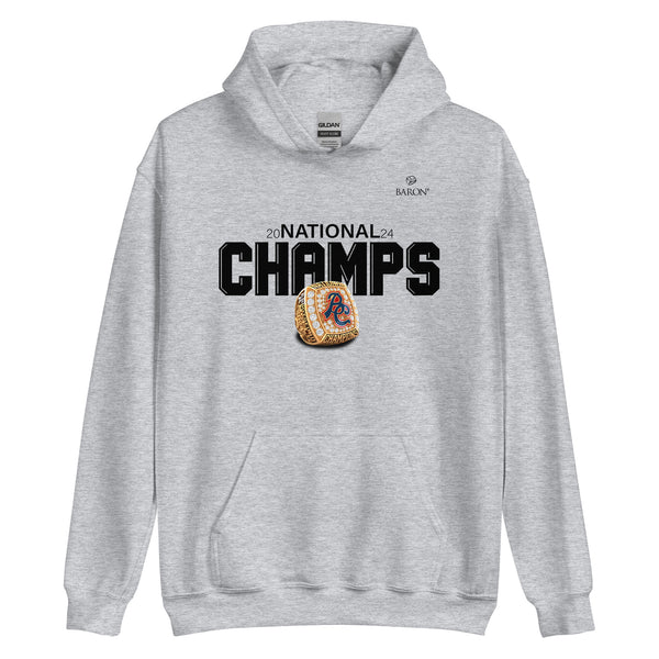 Abbotsford Angels Baseball 2024 Championship Hoodie