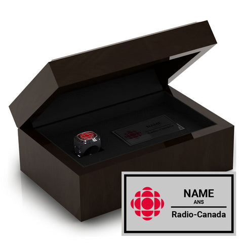 Radio Canada Ring Box