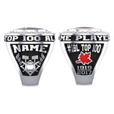 IBL - Top 100 Players Ring