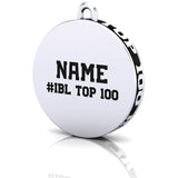 IBL - Top 100 Players Pendant