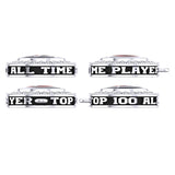 IBL - Top 100 Players Pendant