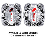 2017 ABC Border Bowl Championship Ring
