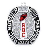 ABC Border Bowl Championship Ring Top Pendant