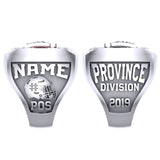 2019 ABC Border Bowl Championship Ring