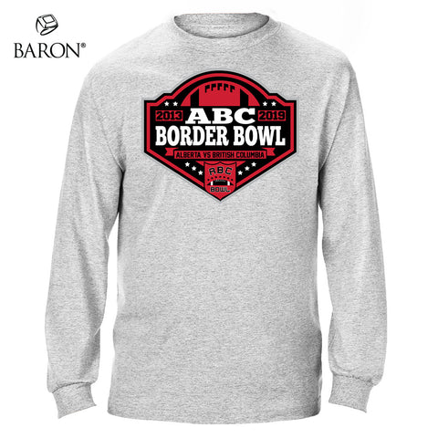 ABC Border Bowl Athletic Long Sleeve Tee