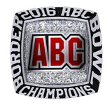 2016 ABC Border Bowl Championship Ring