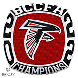 Abbotsford Falcons Football 2022 Championship Ring - Design 2.2 *50% BALANCE*