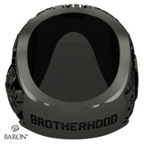 Abbotsford Falcons JB Black Football 2021 Championship Ring - Design 2.3