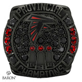 Abbotsford Falcons JB Black Football 2021 Championship Ring - Design 2.3