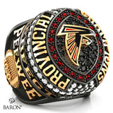 Abbotsford Falcons Peewee Football 2022 Championship Ring - Design 4.2 *BALANCE*