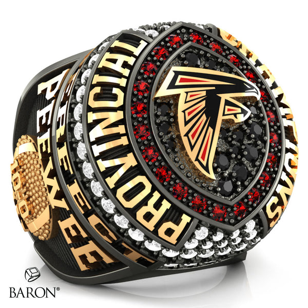 Abbotsford Falcons Peewee Football 2022 Championship Ring - Design 4.2 *BALANCE*