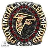 Abbotsford Falcons Peewee Football 2022 Championship Ring - Design 4.2 *BALANCE*