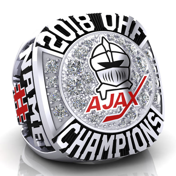 Ajax Knights Juvenile Ring - Design 2.4
