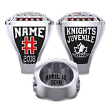 Ajax Knights Juvenile Ring - Design 4.5