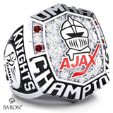 Ajax Knights Championship Ring - Design 1.2