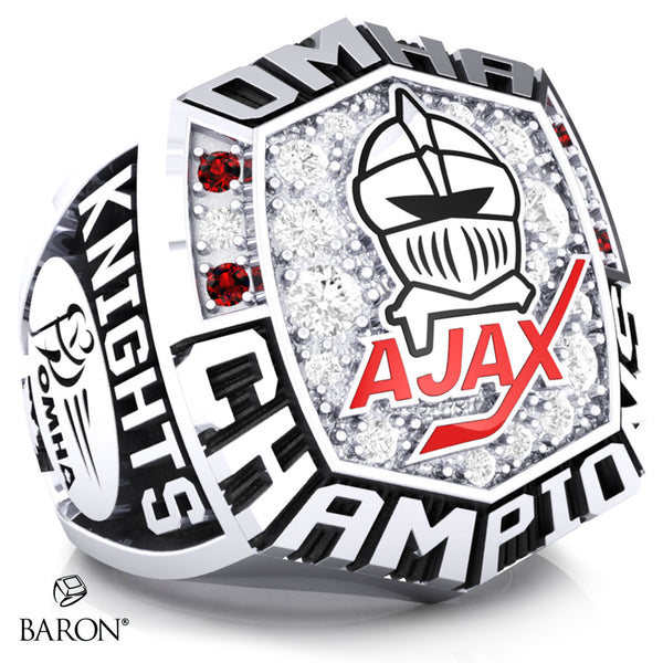 Ajax Knights Championship Ring - Design 1.2