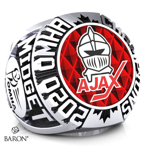 Ajax Knights Championship Ring - Design 2.2