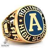 Aquinas High School Exclusive Class Ring (Gold Durilium/10kt Yellow Gold)