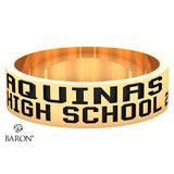 Aquinas High School Class Ring (Gold Durilium, 10KT Yellow Gold)